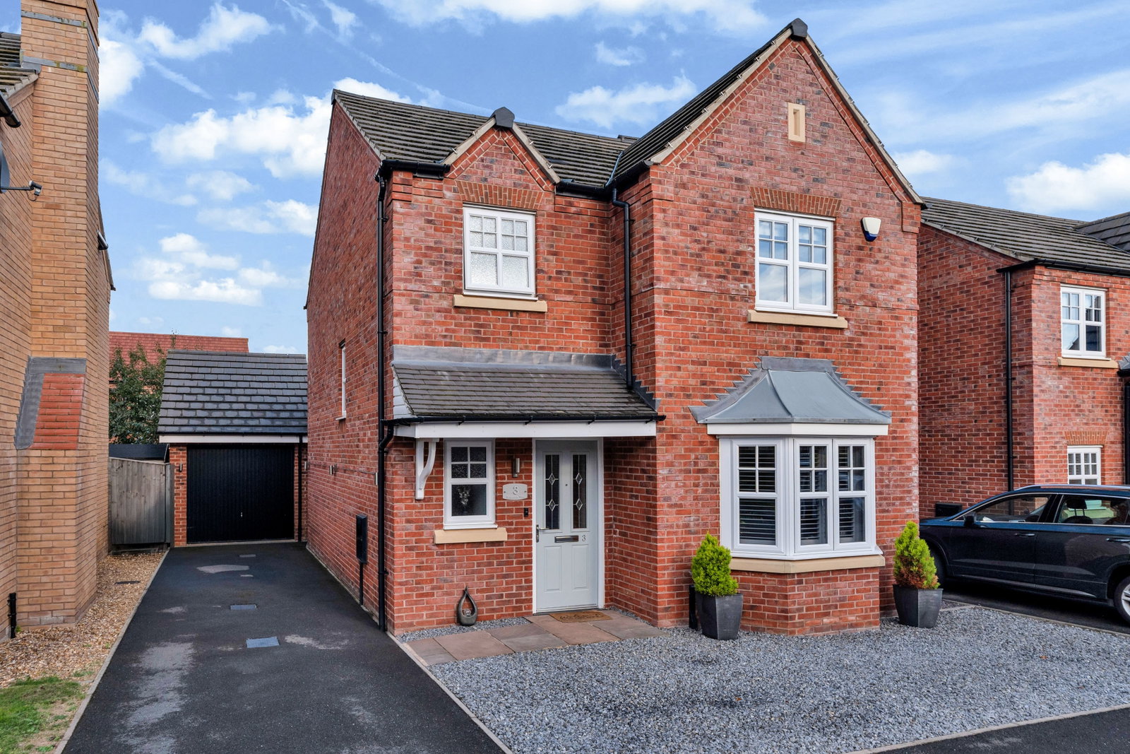 Detached House for sale in Loughborough, Wisteria Way, Loughborough, LE11 2WJ