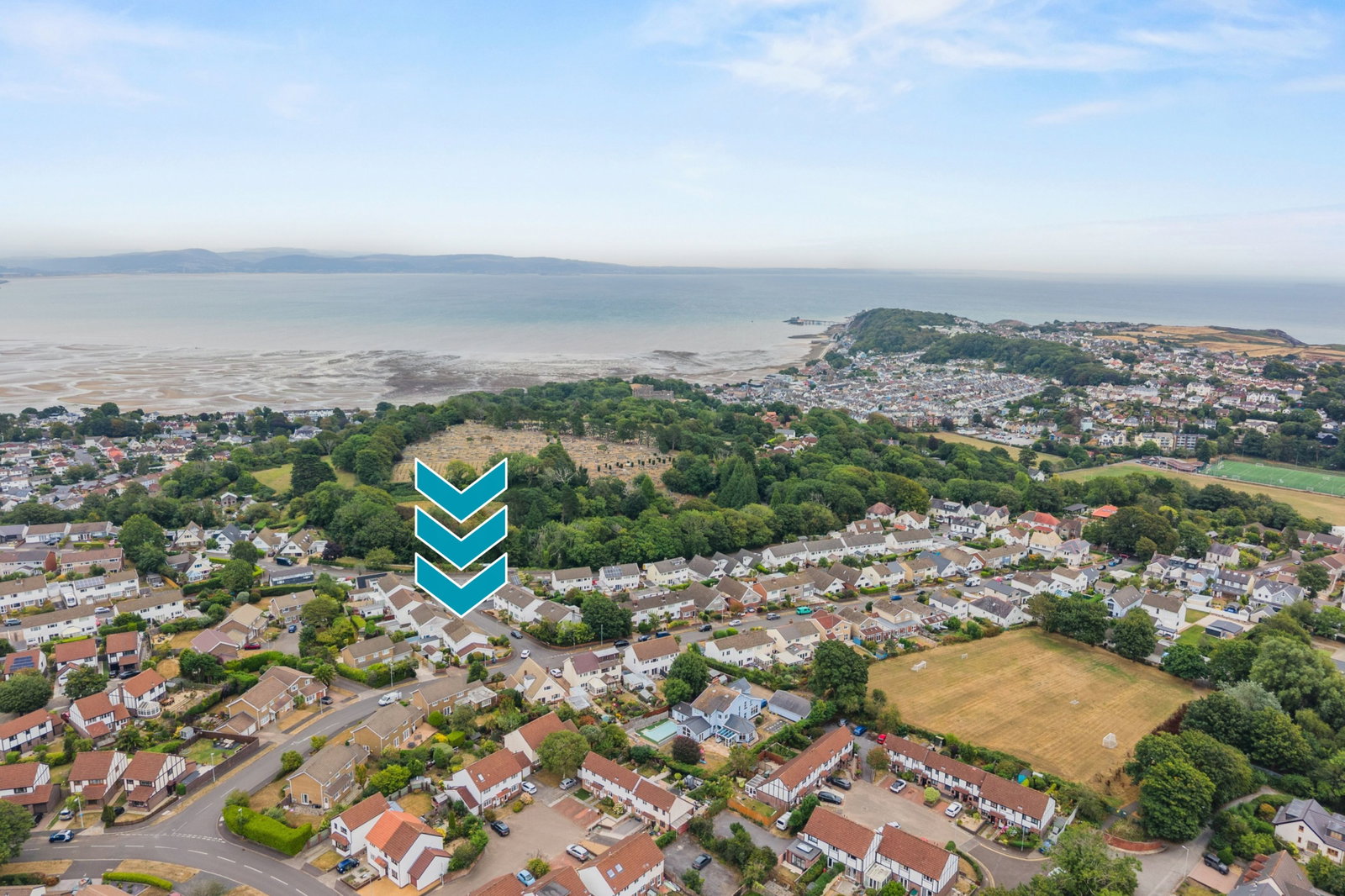 Semi Detached House for sale in Swansea, Bramley Drive, Newton, Swansea, SA3 4UP, 889 m²