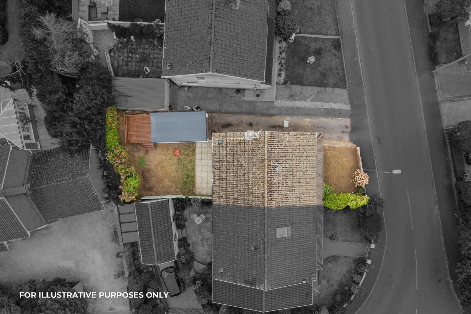 Semi Detached House for sale in Swansea, Bramley Drive, Newton, Swansea, SA3 4UP, 889 m²