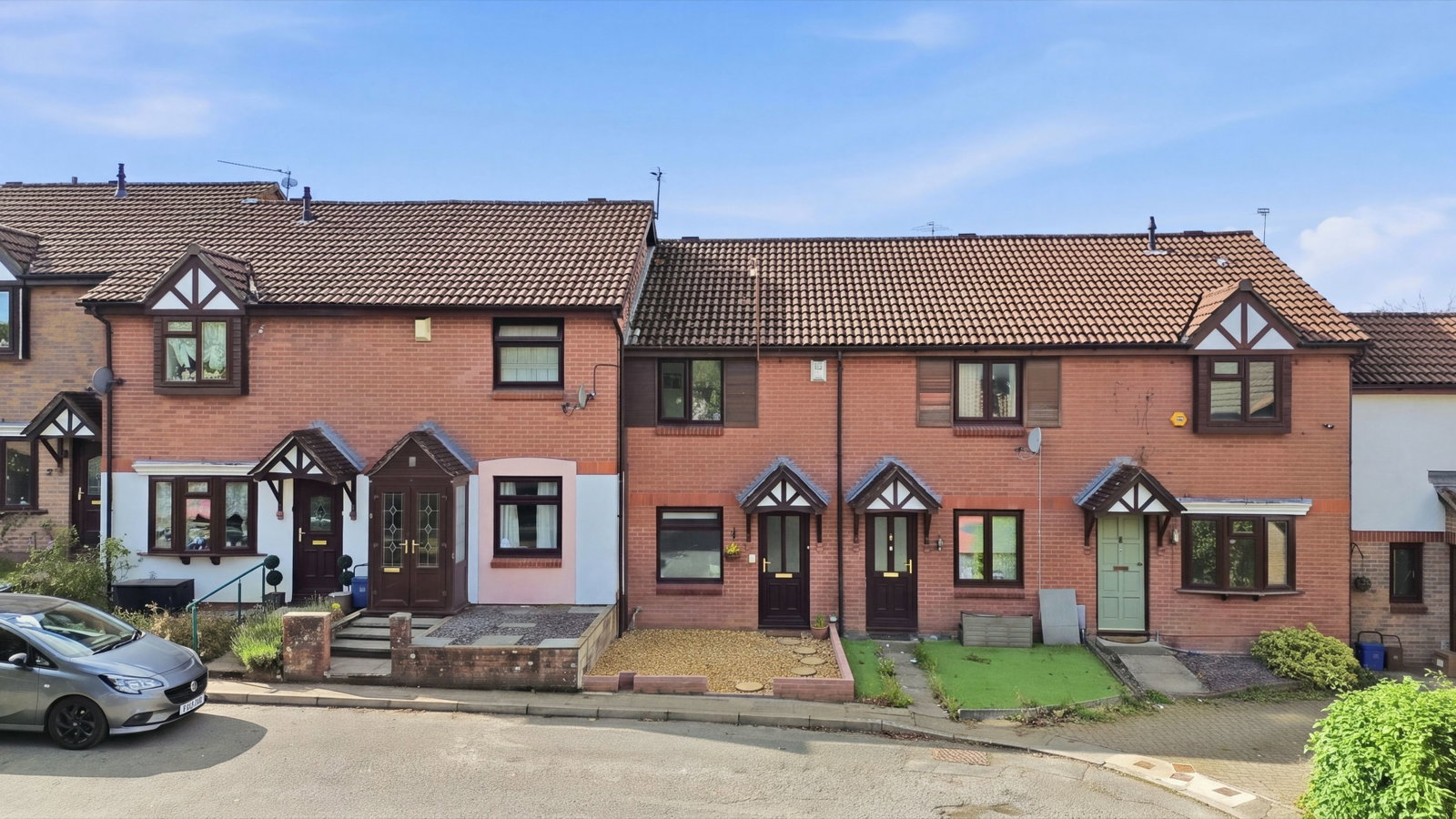 Terraced House for sale in Cardiff, Holgate Close, Danescourt