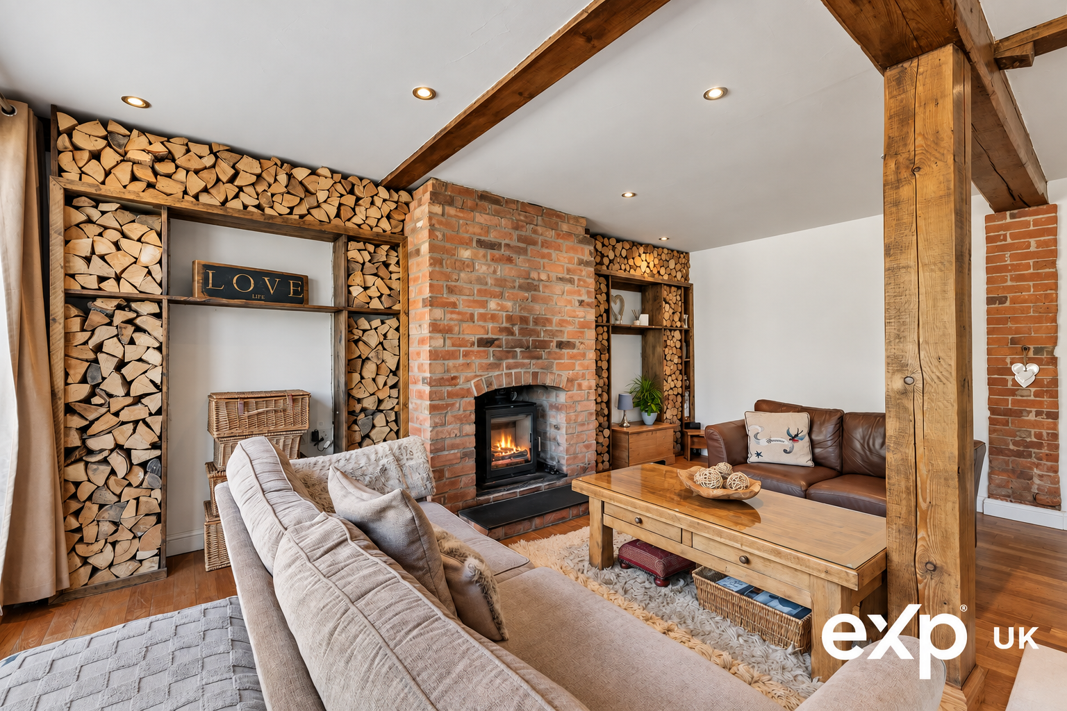 Barn Conversion for sale in Newark, Park Farm, Wellow, Newark, NG22 0EJ