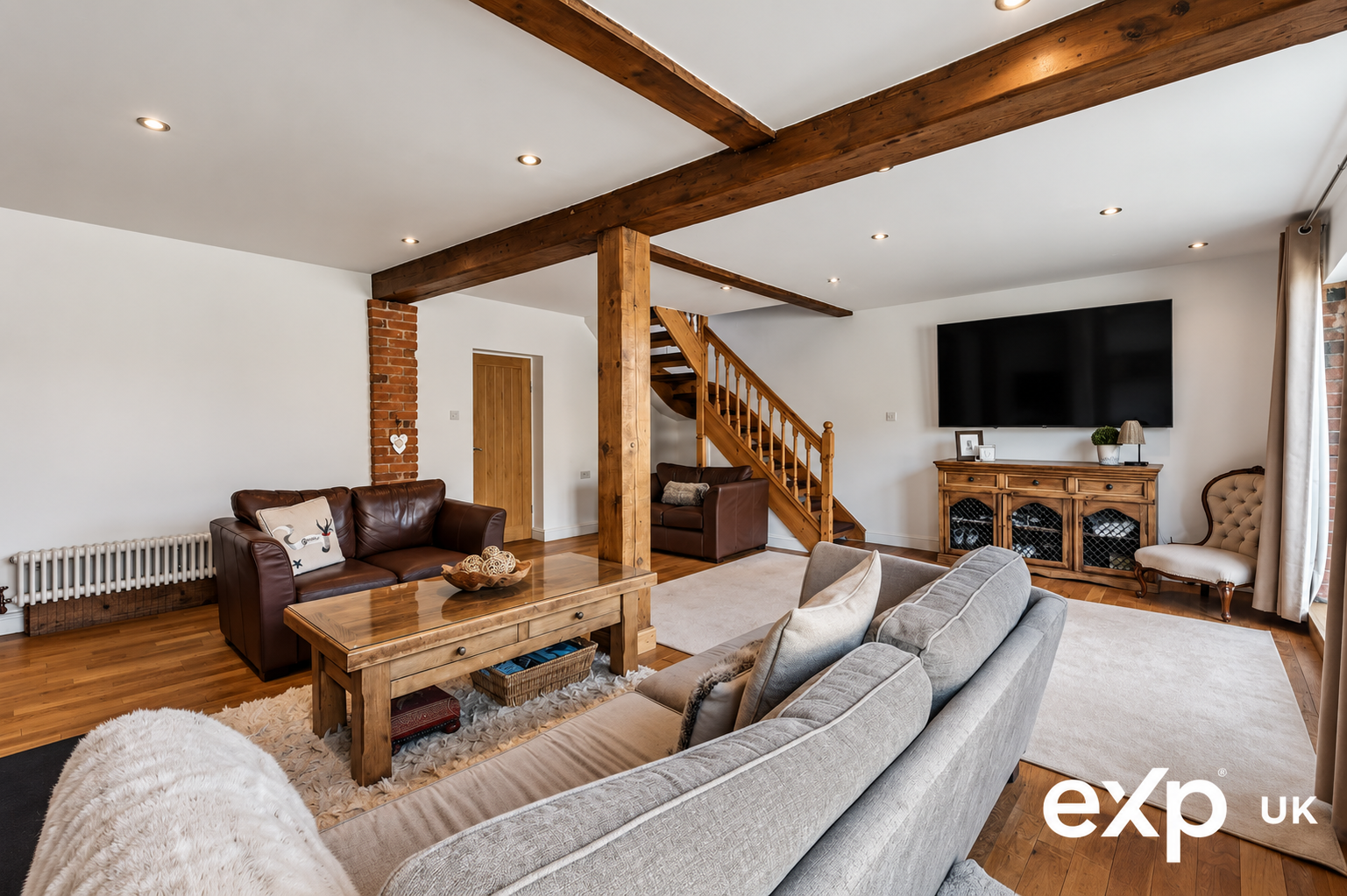 Barn Conversion for sale in Newark, Park Farm, Wellow, Newark, NG22 0EJ