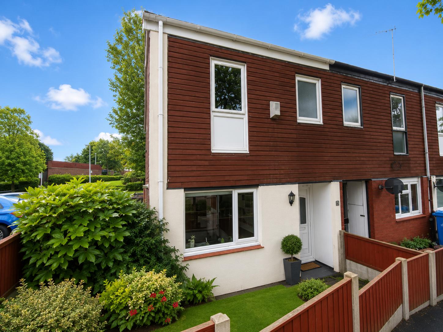 End Of Terrace House in Runcorn