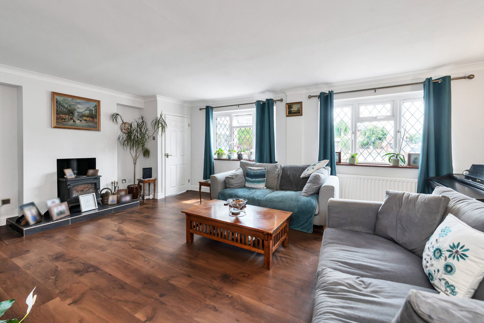 Terraced Bungalow in Bedford