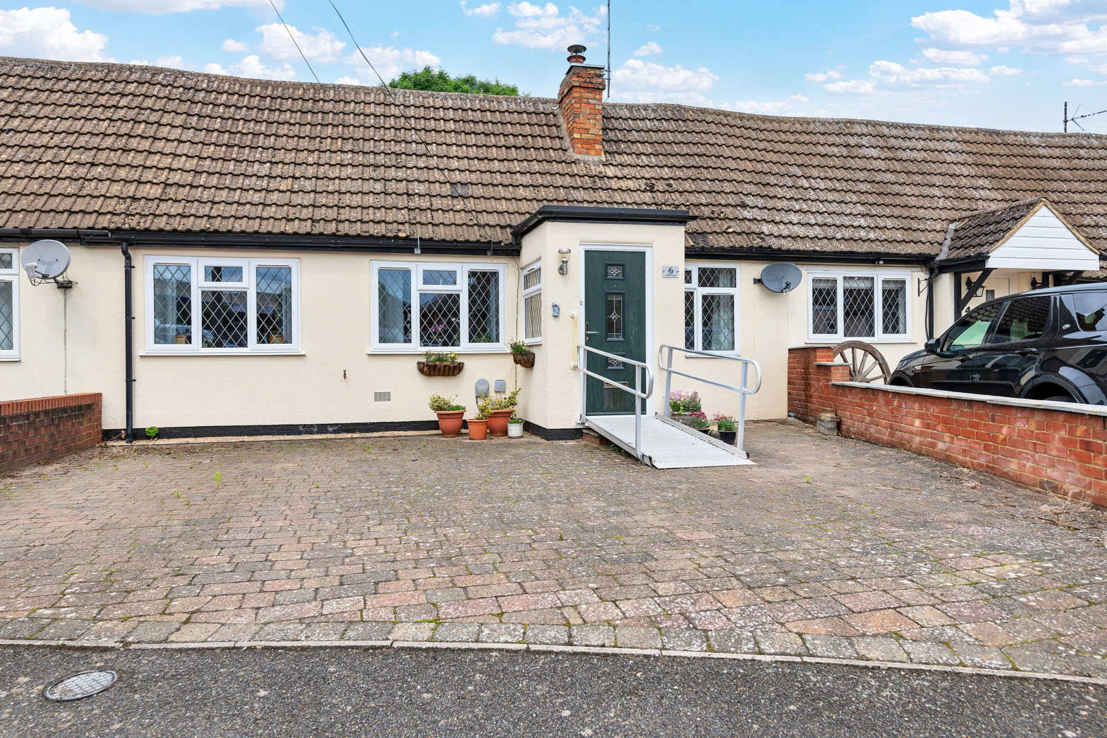 Terraced Bungalow in Bedford