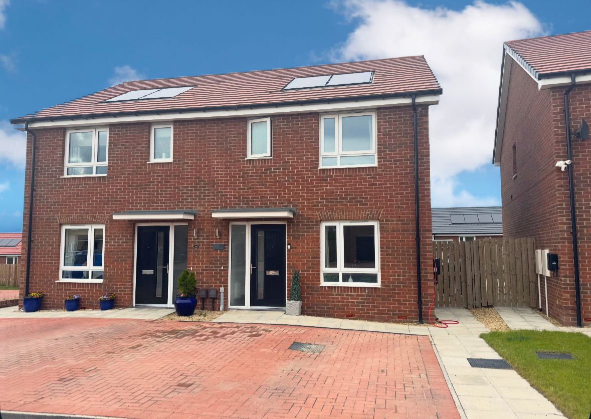 Semi Detached House in Bedlington