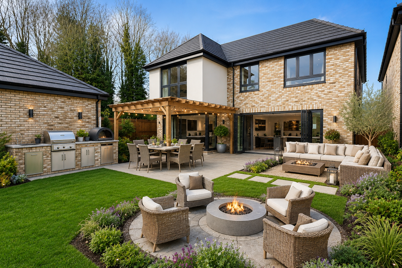 Detached House in Maulden 