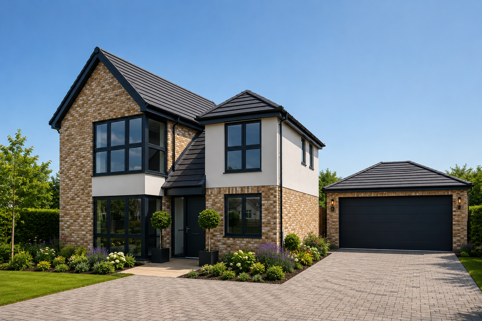 Detached House in Maulden 
