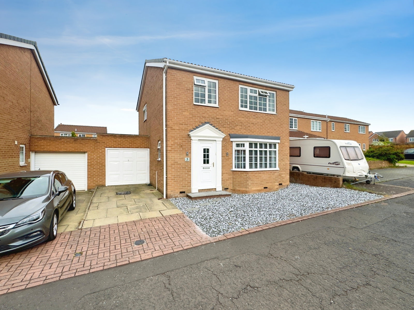 Detached House in Cramlington