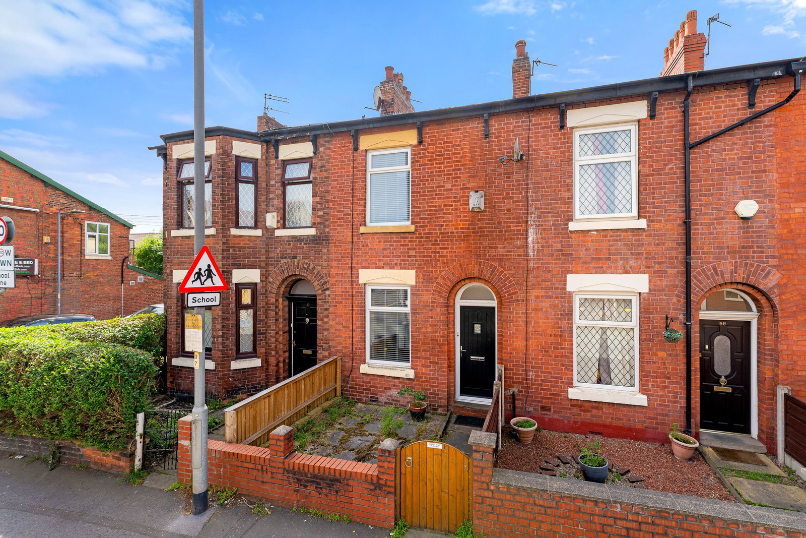 Terraced House in Manchester