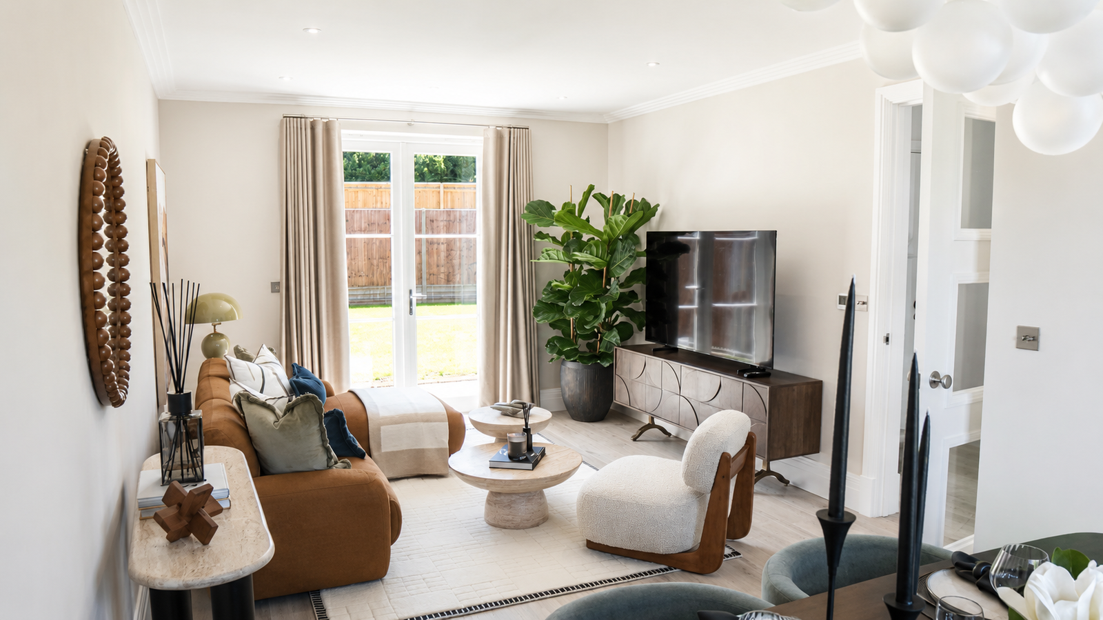 Semi Detached House for sale in Enfield, The Chaplin Collection, Trent Park, 1872 m²