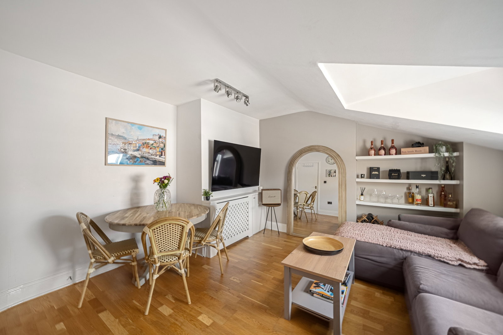 Flat in London