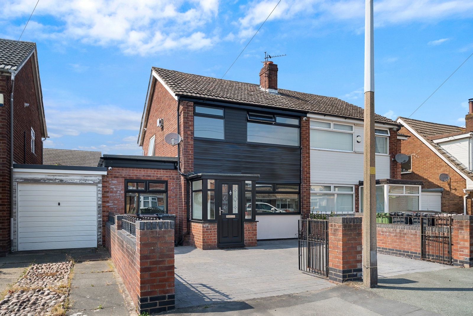 Semi Detached House in Liverpool