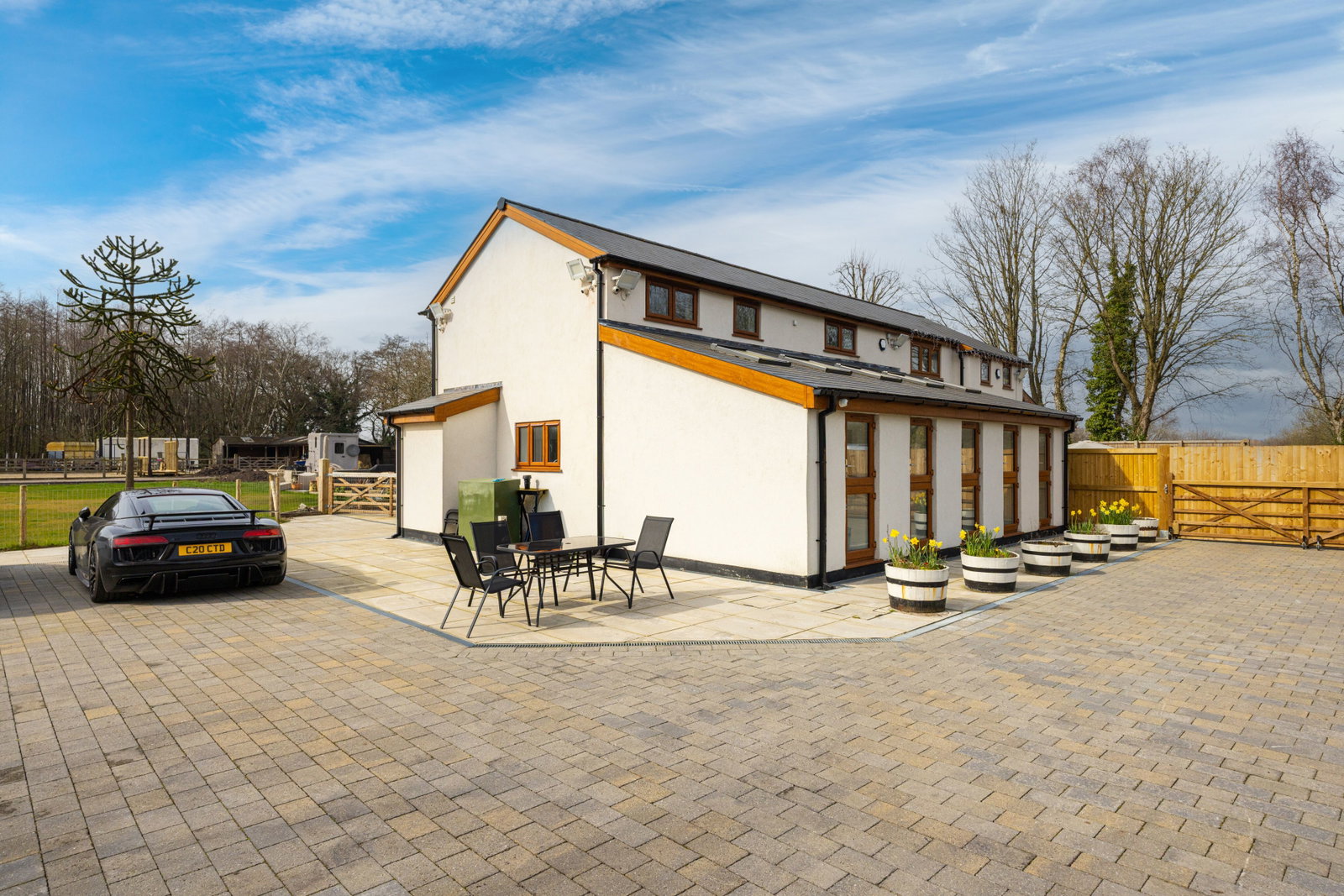 Barn Conversion in Manchester