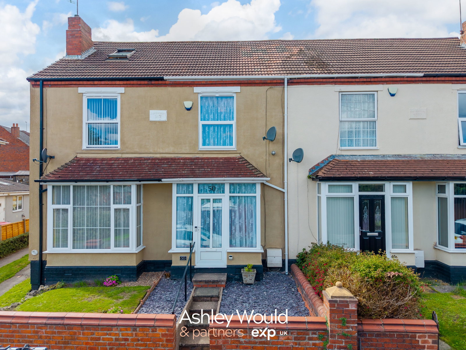 Terraced House for sale in Halesowen, Beecher Road, Halesowen, B63 2DN