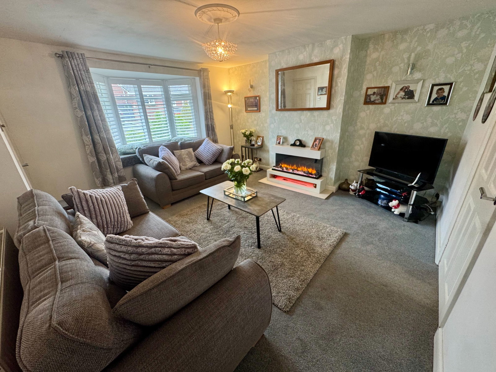 Semi Detached House in Swadlincote