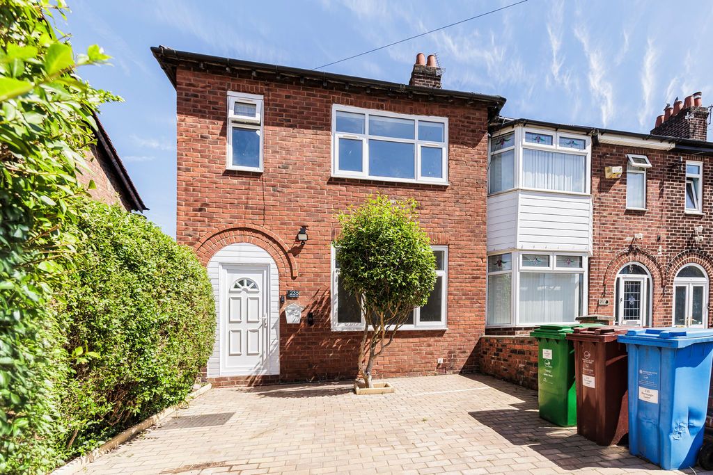 End Of Terrace House in Manchester