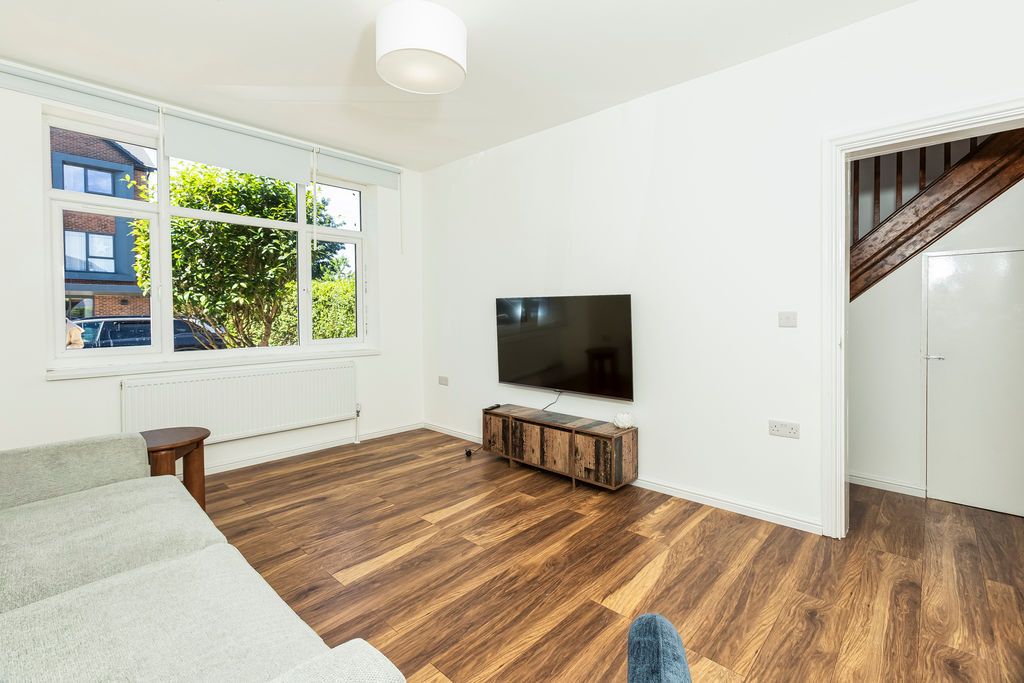 End Of Terrace House in Manchester