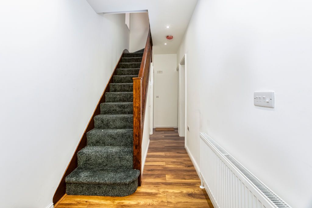 End Of Terrace House in Manchester