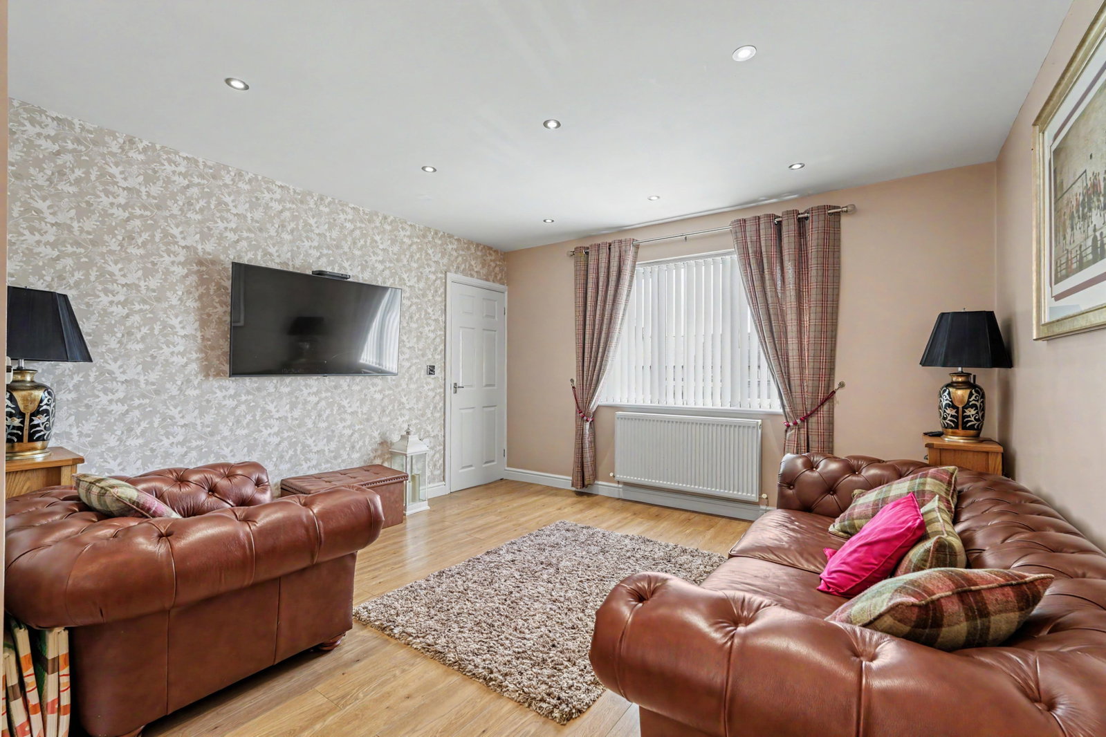 End Of Terrace House in Workington