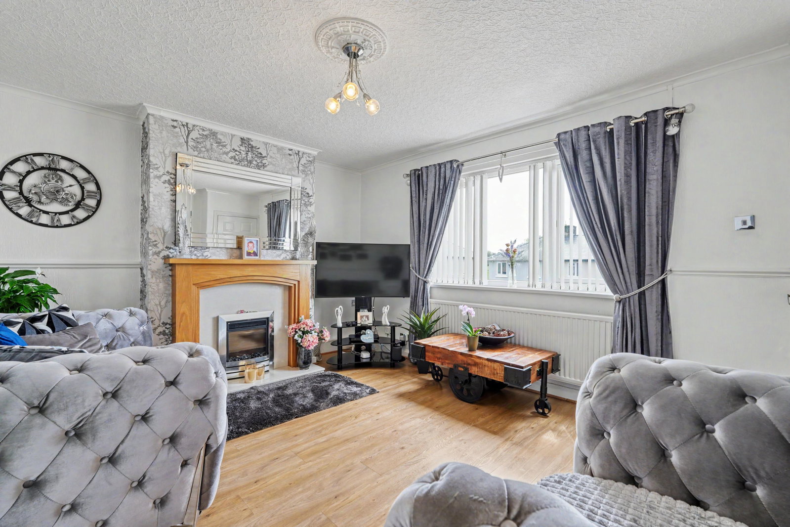 End Of Terrace House in Workington
