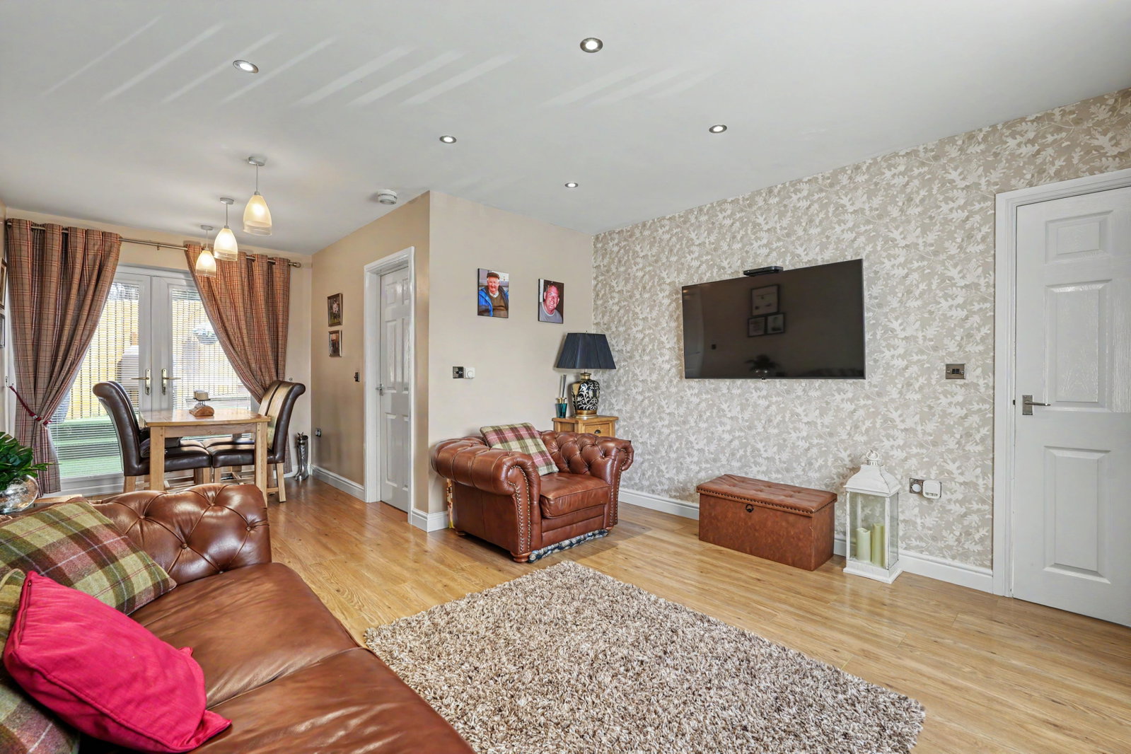 End Of Terrace House in Workington