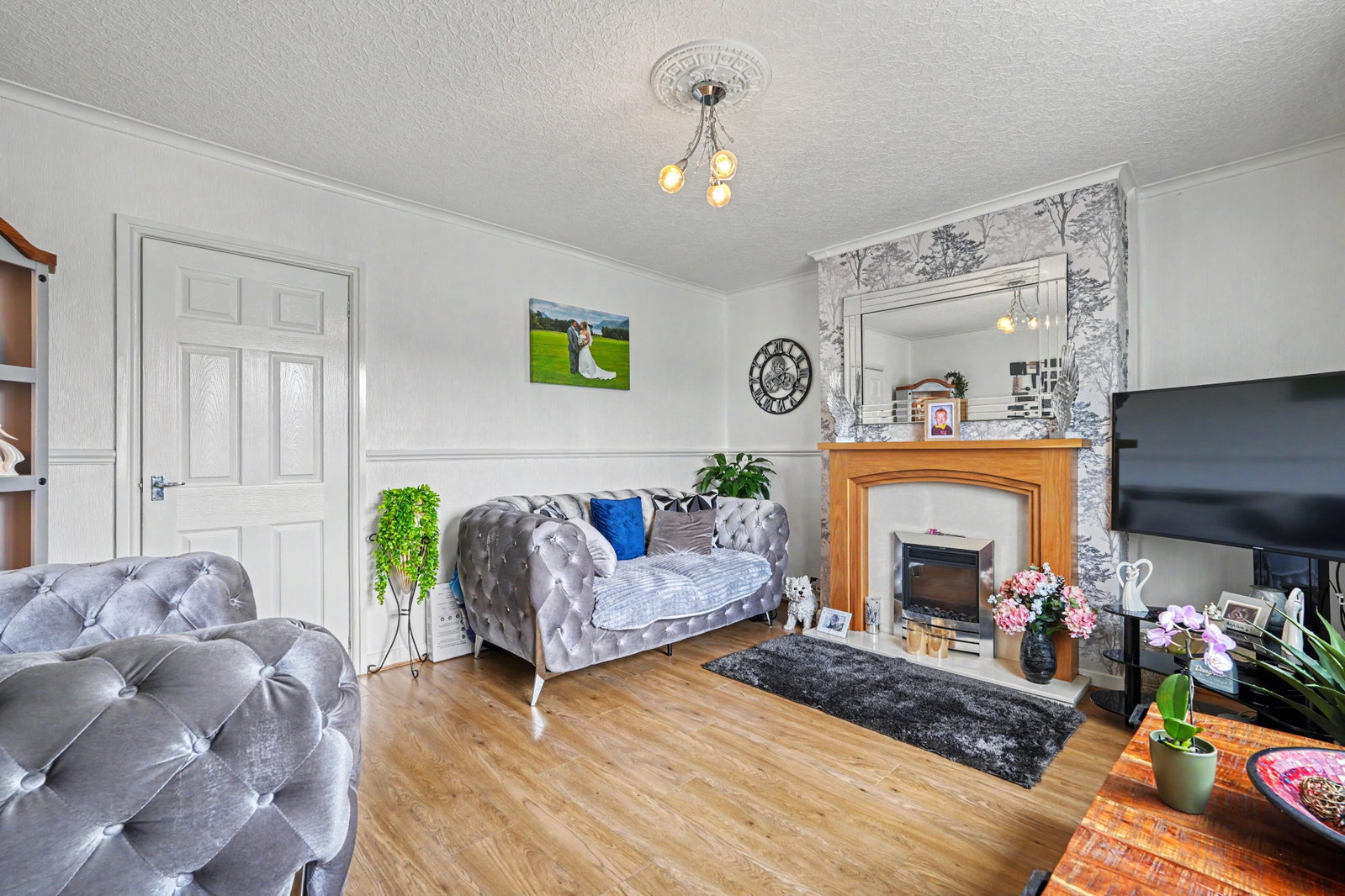 End Of Terrace House in Workington
