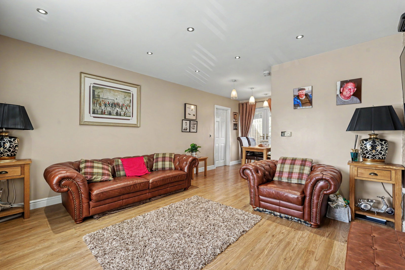 End Of Terrace House in Workington