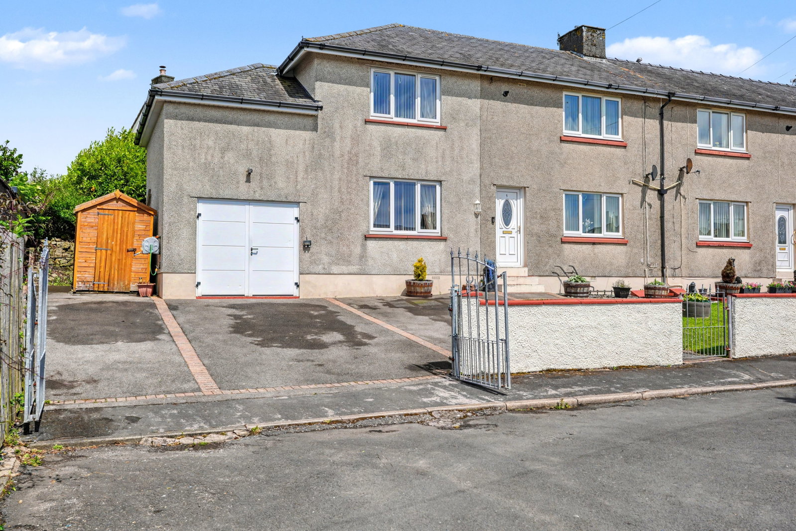 End Of Terrace House in Workington