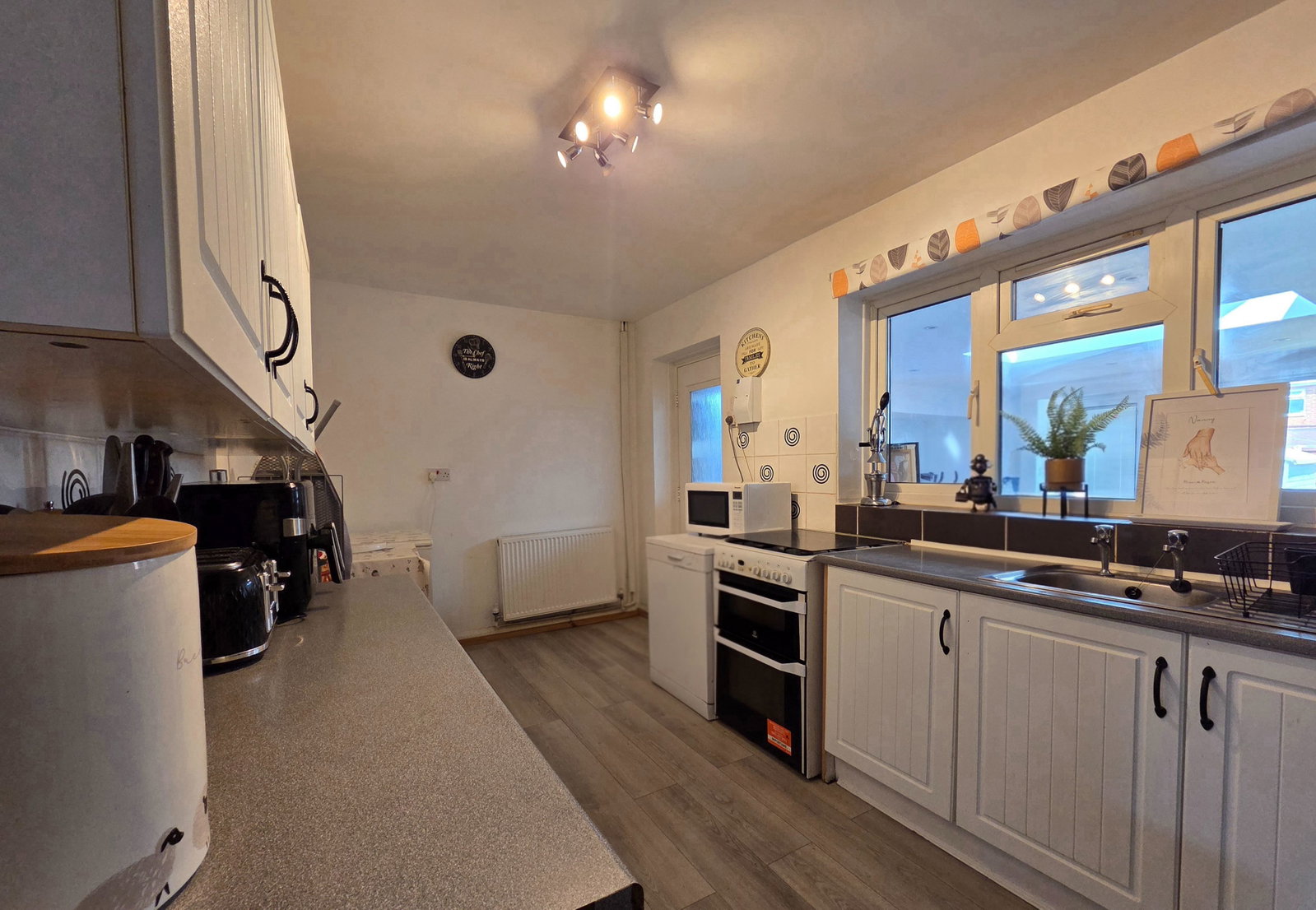 Terraced House in Margate