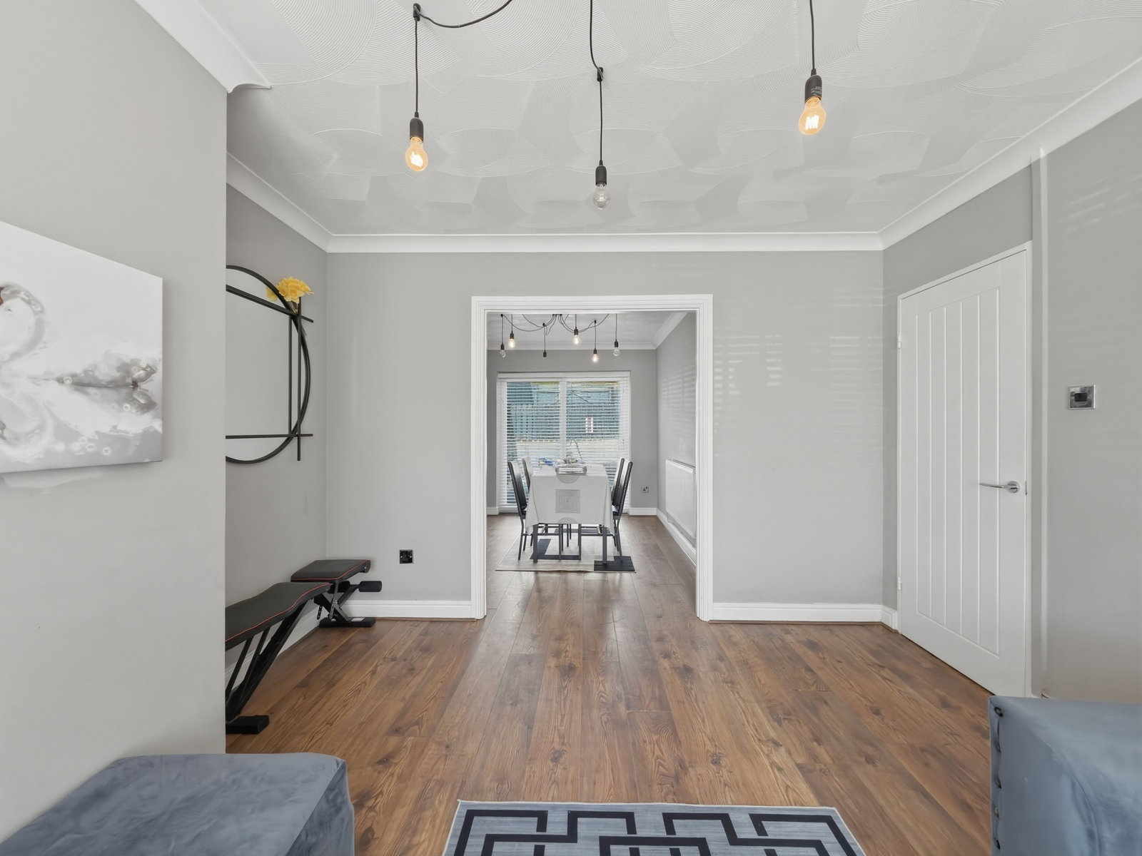 Terraced House in Cardiff