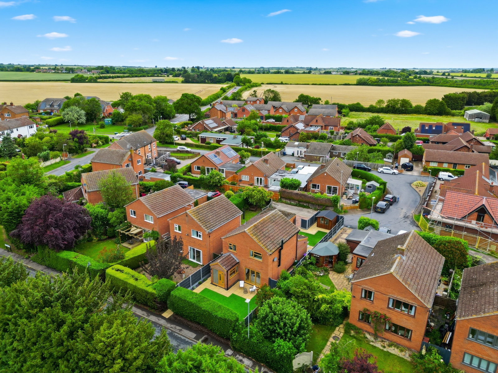 Detached House for sale in Nottingham, Hardys Close, Cropwell Bishop, Nottingham, NG12 3GQ, 1130 m²