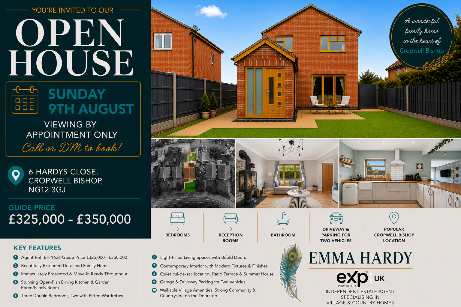 Detached House in Nottingham