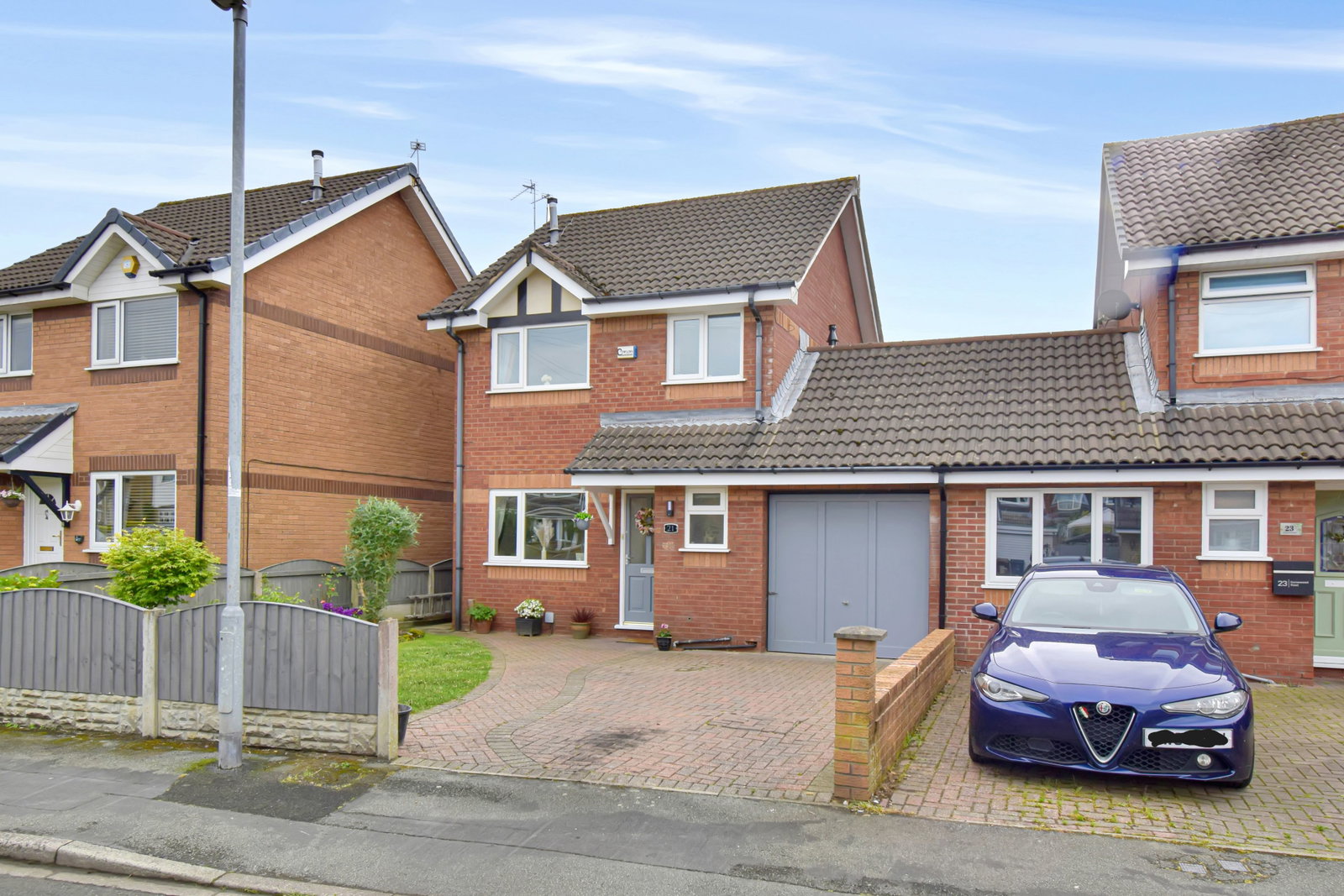 Link Detached House in Leyland