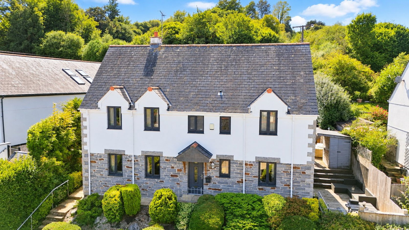 Detached House for sale in Par, Churchfield Place, St Blazey, PL24, 1662 m²