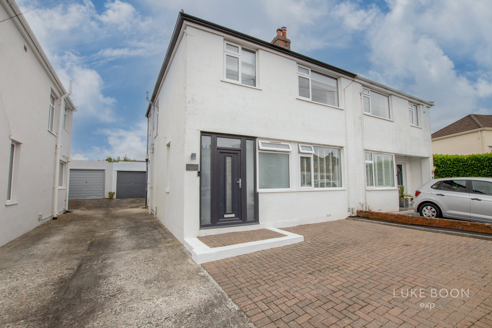 Semi Detached House for sale in Plymouth, Lynwood Avenue, Plympton, PL7 4SQ, 1123 m²