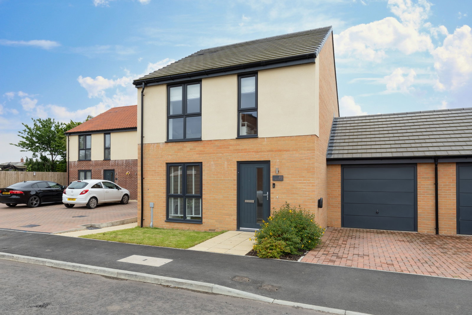 Link Detached House in Choppington