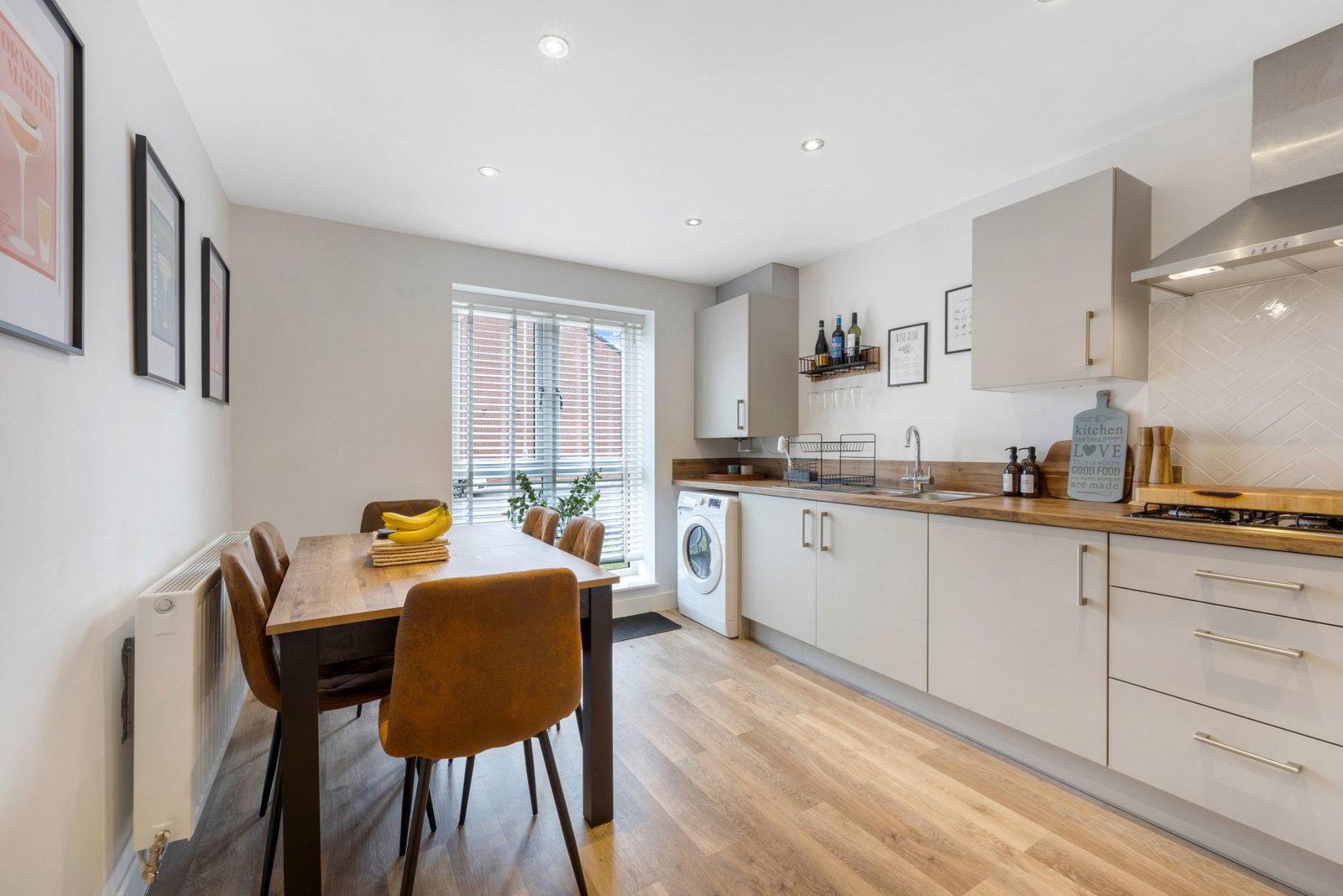Link Detached House in Choppington