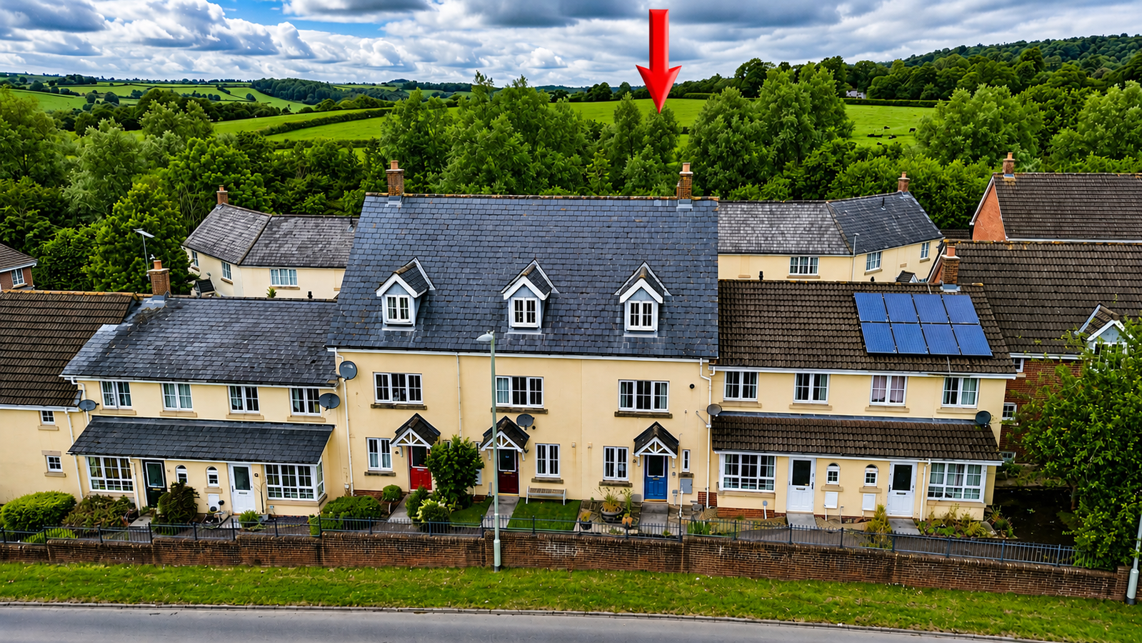 Terraced House in Tiverton