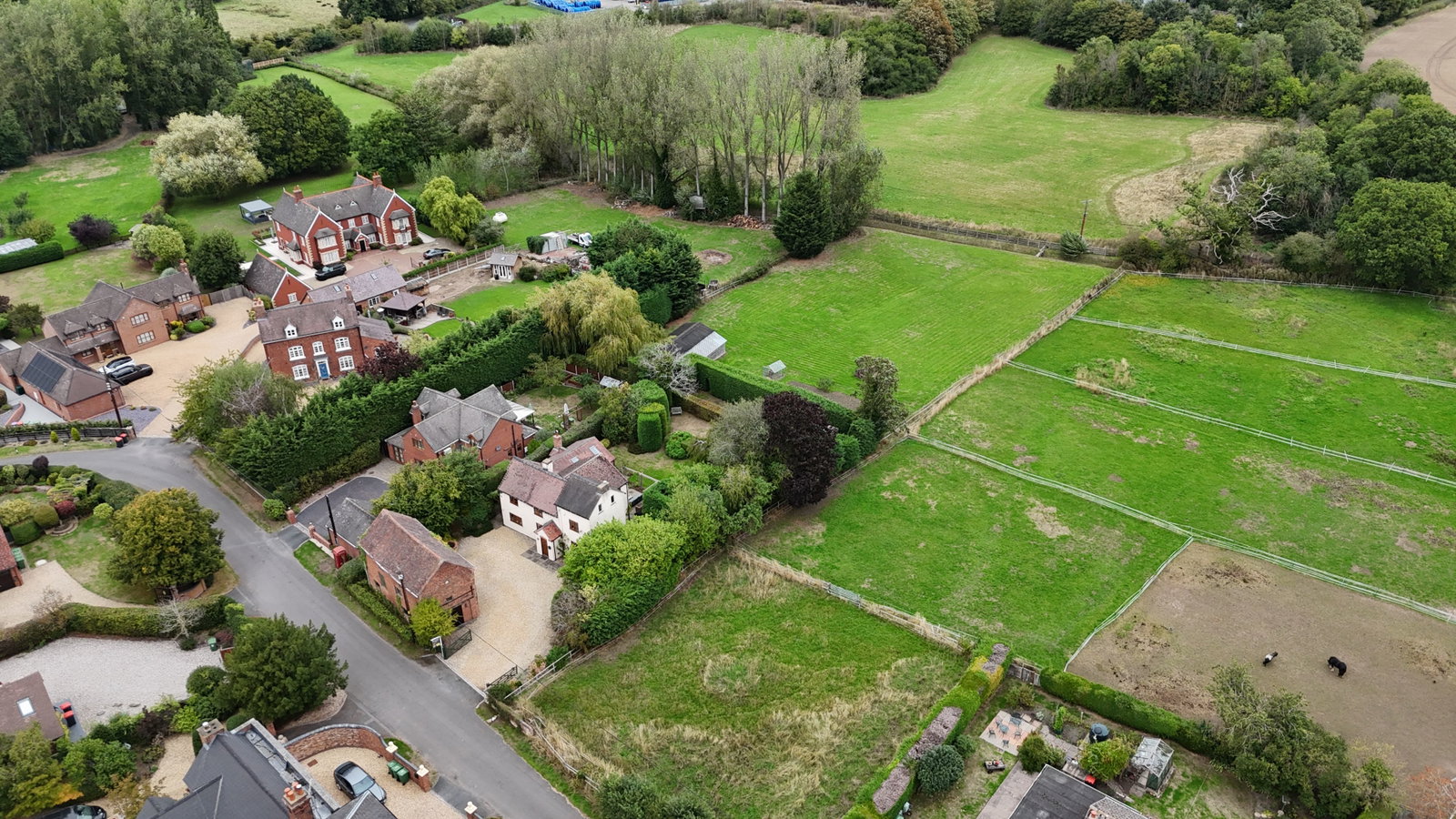 Detached House for sale in Shropshire, Hague House, Allscott, Shropshire, TF6 5EB