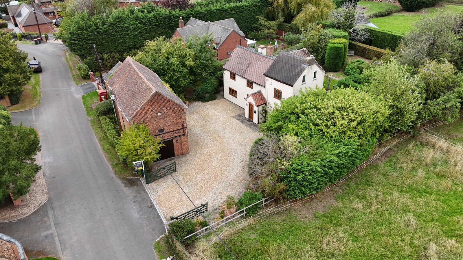 Detached House for sale in Shropshire, Hague House, Allscott, Shropshire, TF6 5EB