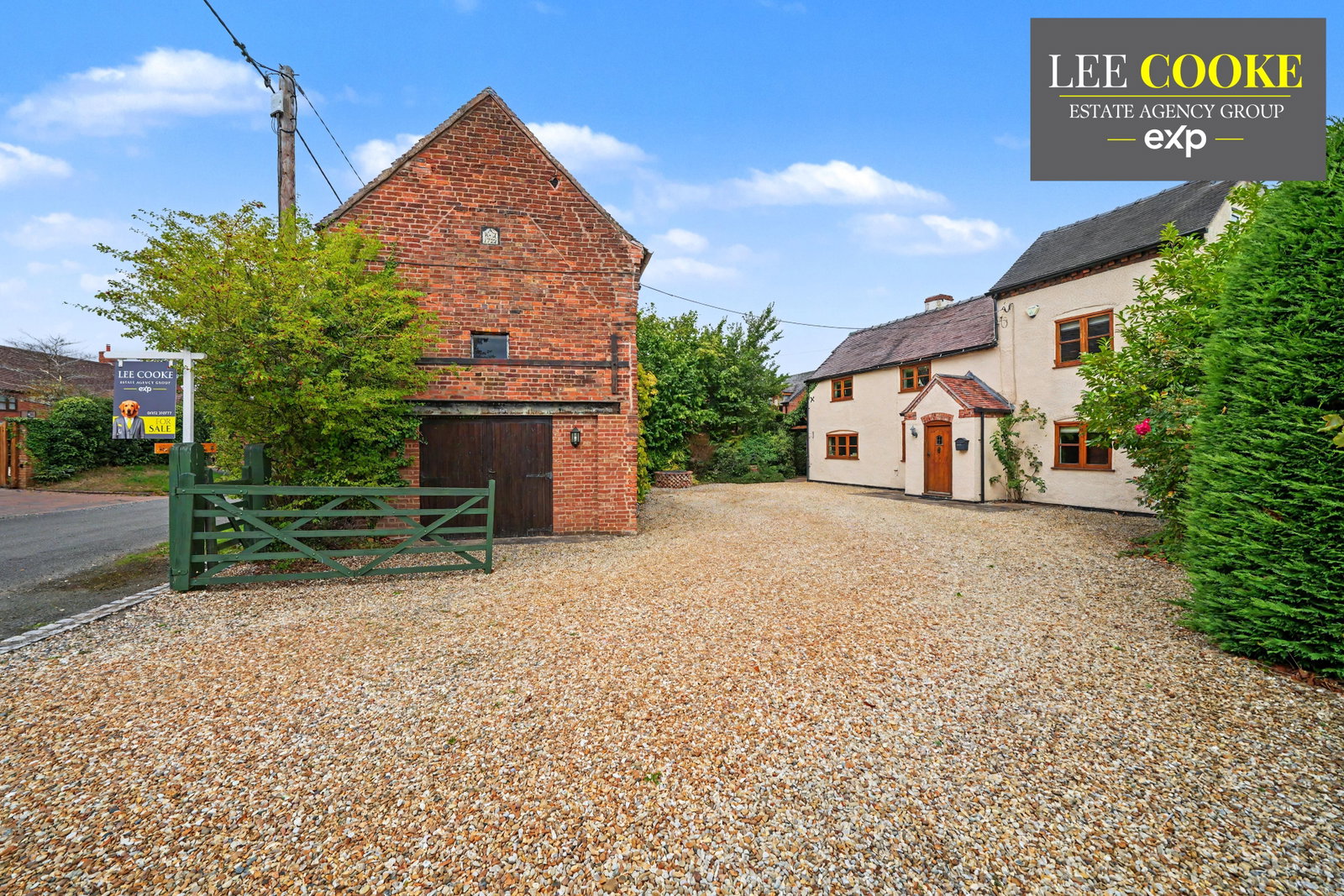 Detached House for sale in Shropshire, Hague House, Allscott, Shropshire, TF6 5EB