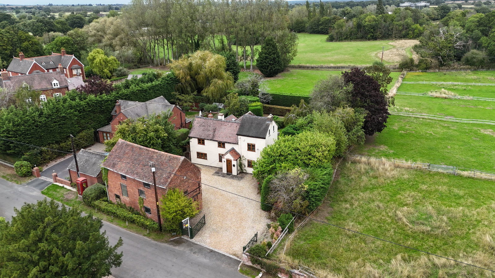 Detached House for sale in Shropshire, Hague House, Allscott, Shropshire, TF6 5EB