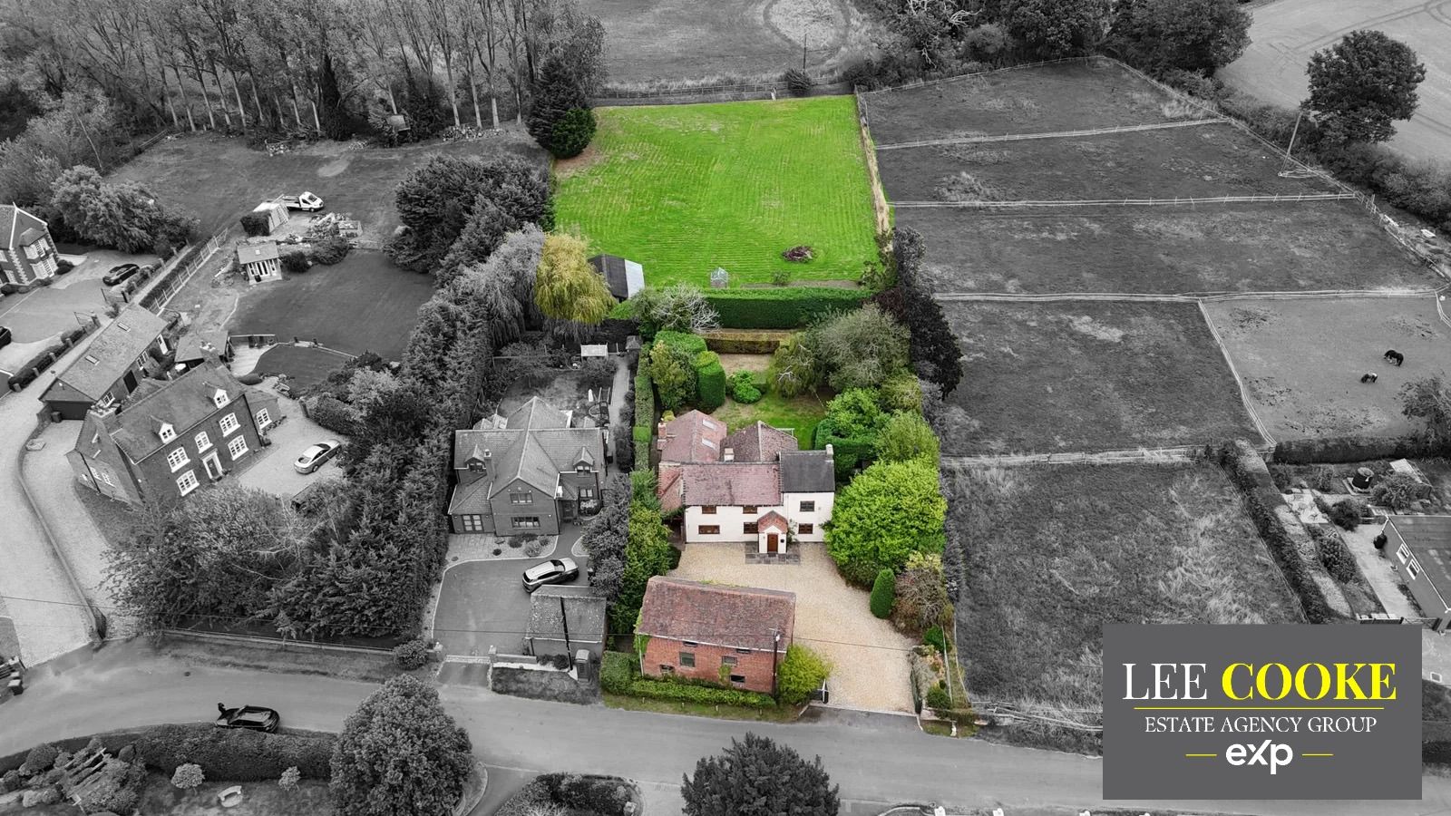 Detached House for sale in Shropshire, Hague House, Allscott, Shropshire, TF6 5EB