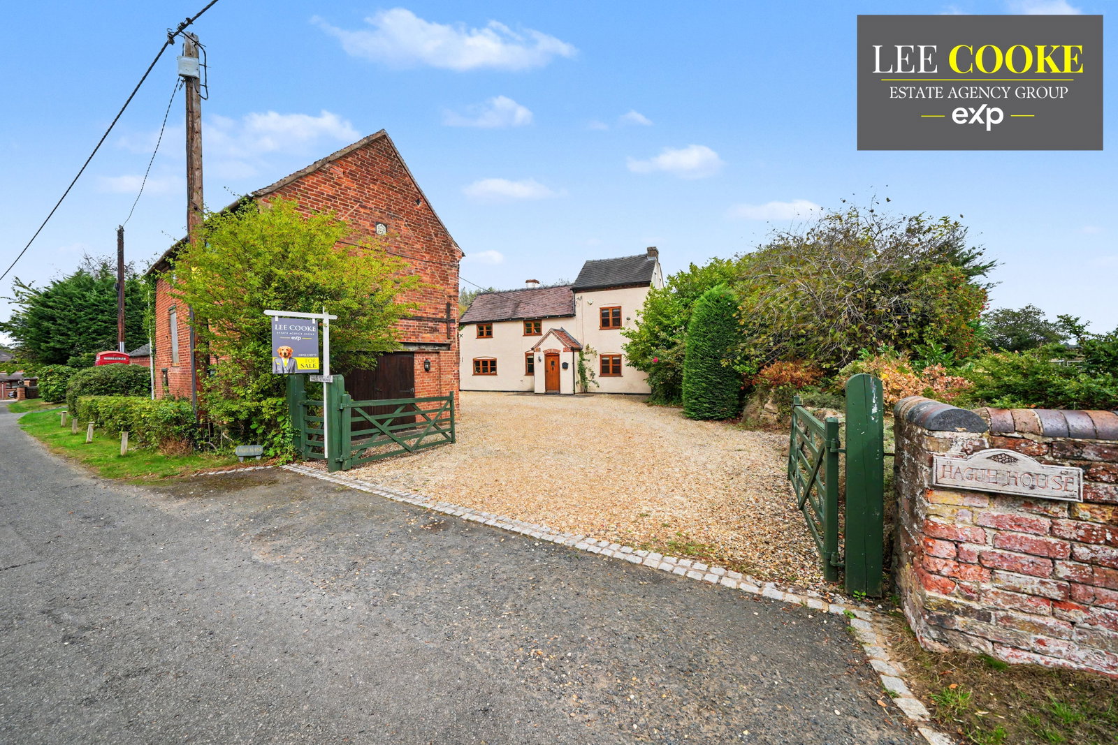 Detached House for sale in Shropshire, Hague House, Allscott, Shropshire, TF6 5EB