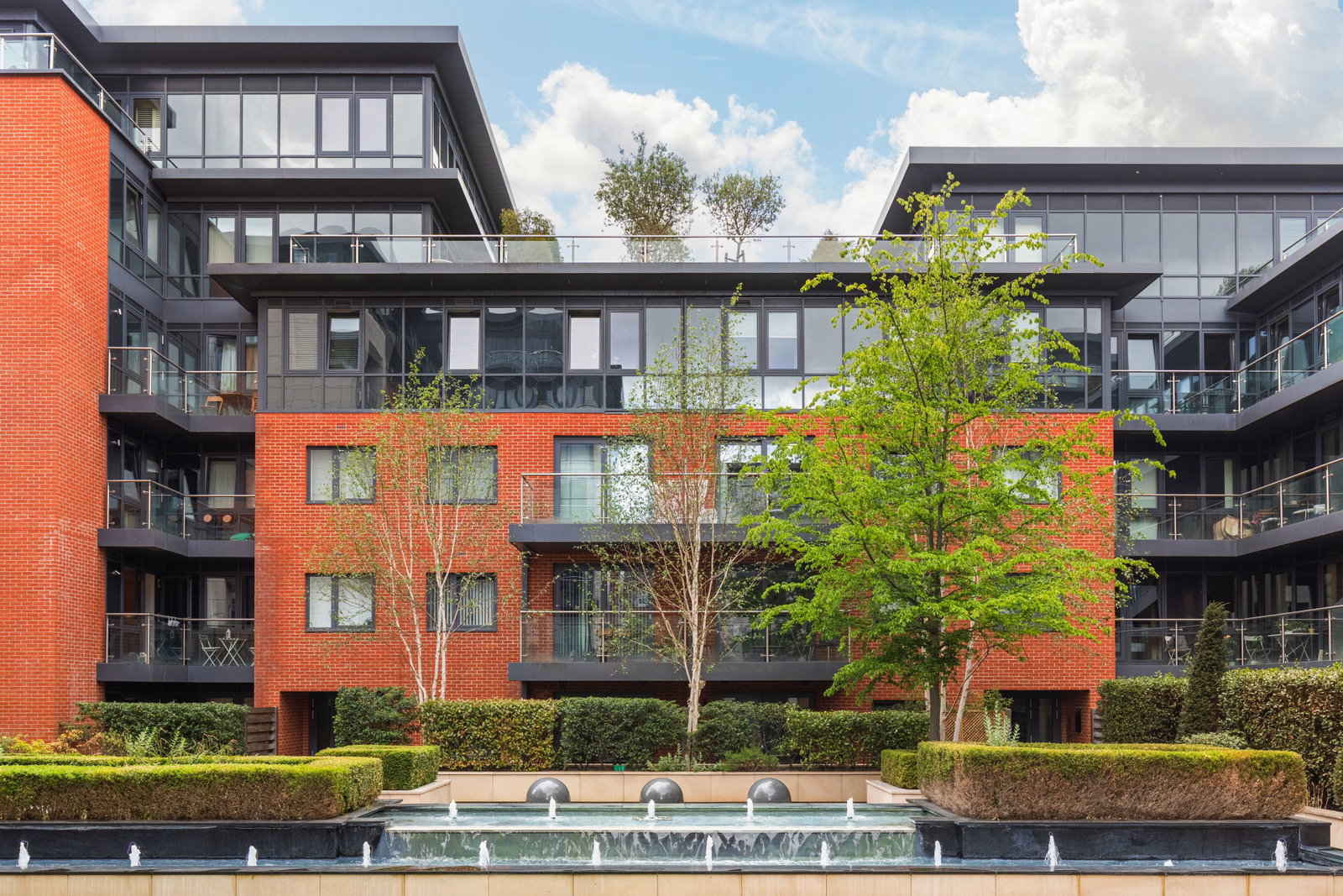 Flat in London