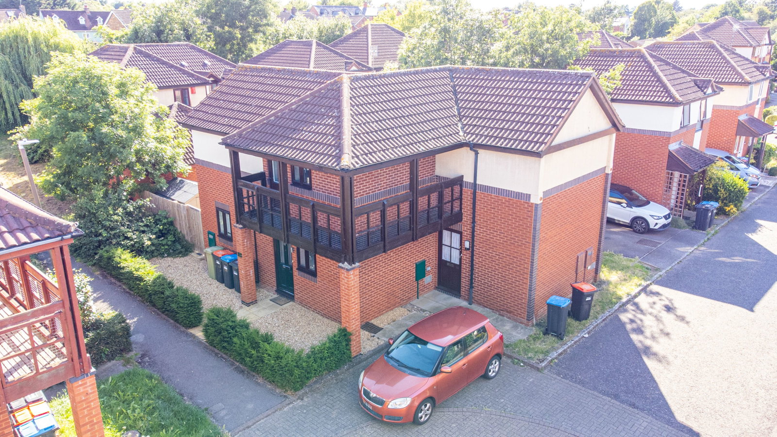Cluster House in Milton Keynes