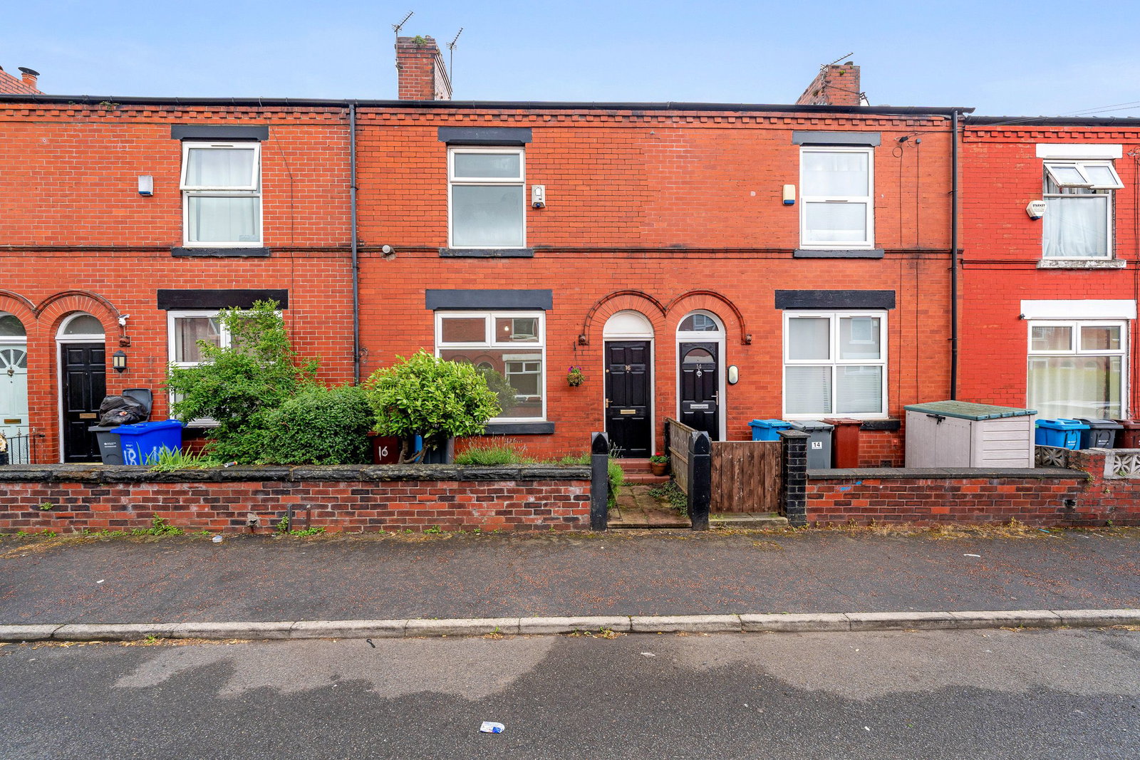 Terraced House in Manchester