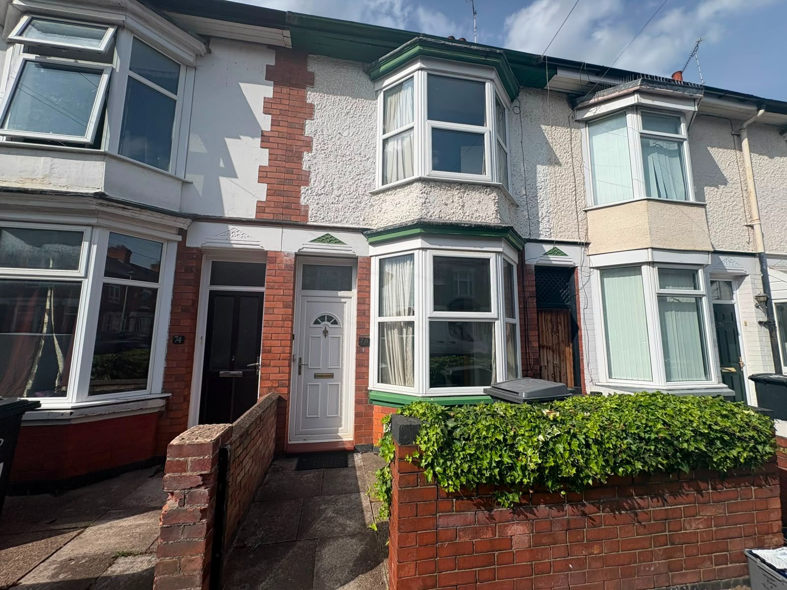 Terraced House in Leicester
