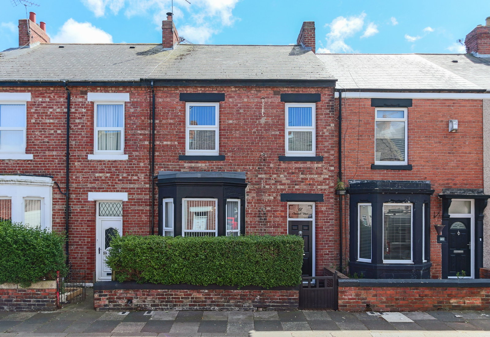 Terraced House in Blyth